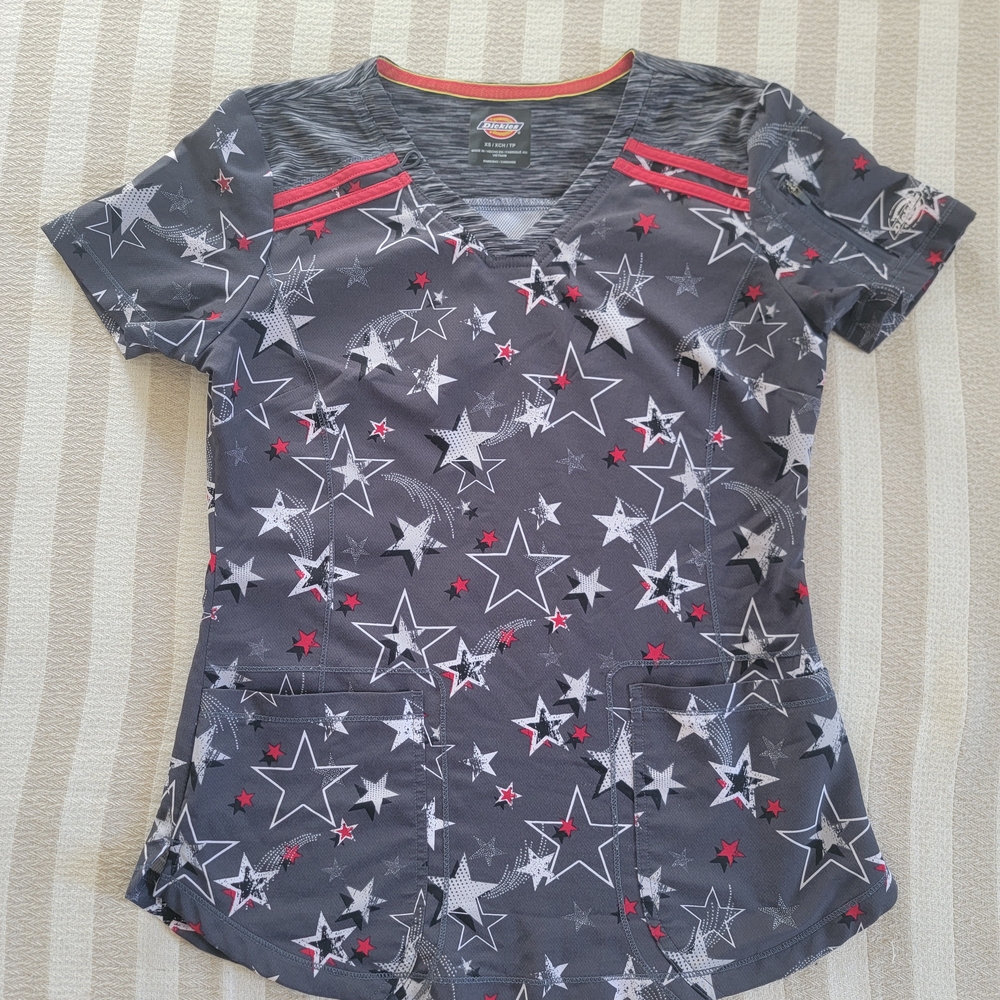 Dickies Scrub Top